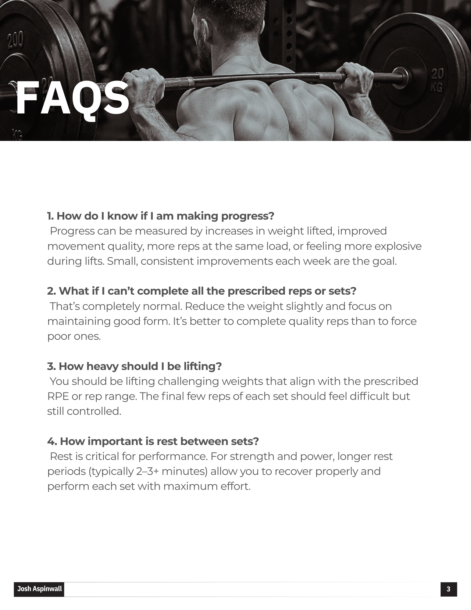 Ultimate Power - 10 Week Programme