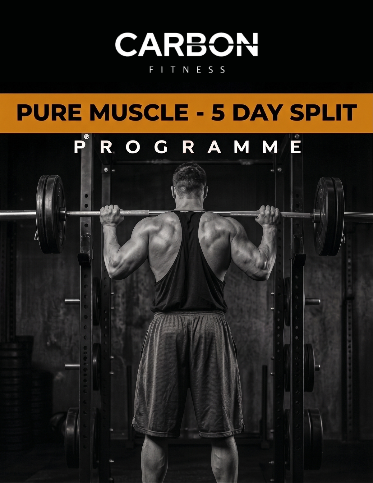 Pure Muscle - 5 Day Split